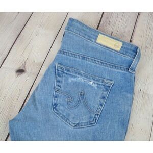 ADRIANO GOLDSCHMIED Women's The Legging‎ Ankle Super Skinny Jeans SIZE 25R